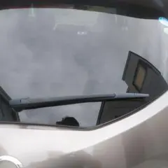 イベント仕様 ホンダ バモス ホビオ フロントスクリーンスモーク上部