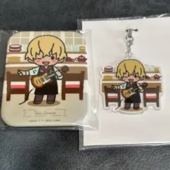 安室透 缶バッジ キーホルダー メモリアルカット