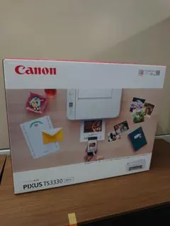 PIXUS TS3330 ホワイト 新品、未使用、未開封品 2025年最新】canon