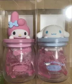 サンリオキャンディボトル　マイメロディ　シナモロール