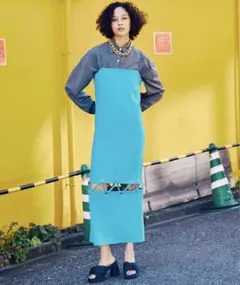 【完売商品/新品】MAISON SPECIALアイレットキャミワンピース