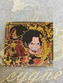 ONE PIECE 大海賊シールウエハース LOG.12 エース ロジャー SP