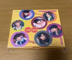 なにわ男子 HARDWORK ファミクラストア オンライン限定盤 特典付き