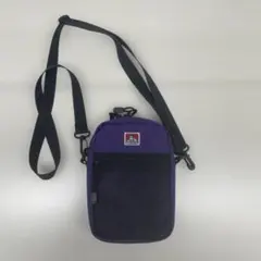 BEN DAVIS ショルダーバッグ パープル　紫のサムネイル