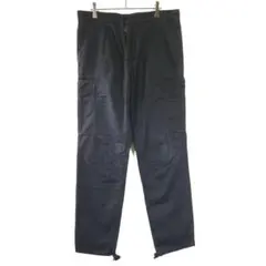 08ss Maison Matin Margiela ミリタリーパンツ ブラックのサムネイル