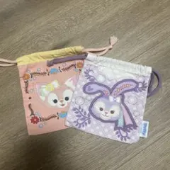 値下げ！【Duffy and Friends20周年】ステラルー リーナベル巾着
