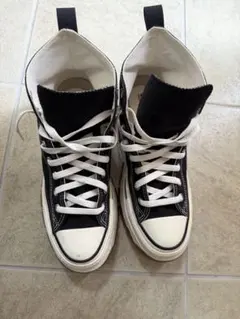 CONVERSE ALL STAR ブラック ハイカット　厚底
