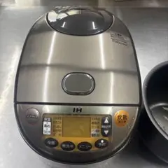 美品☆炊飯器 ZOJIRUSHI NP-VC10 炊飯器 IH 内釜綺麗 Amazon | ZOJIRUSHI IH炊飯ジャー ブラウン NP-VC10-TA | 象印