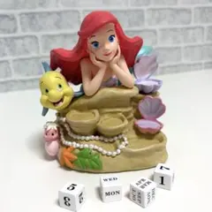スティッチ＆スクランプ・万年フィギュアカレンダー 2027・ディズニー
