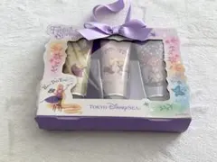 ディズニーシー ファンタジー スプリング ハンドクリーム 3個ラプンツェルのサムネイル
