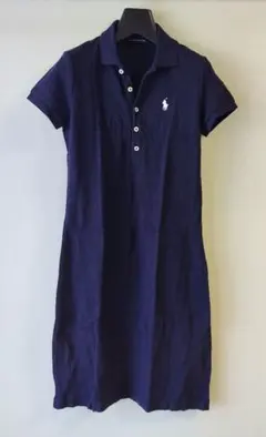 未使用★RALPH LAUREN ポロシャツワンピース