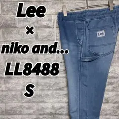 Lee × niko and...コラボ 別注 デニムジョガーパンツ S