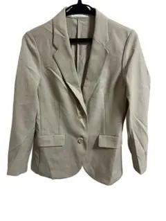 UNIQLO 感動ジャケットベージュ テーラードジャケット S