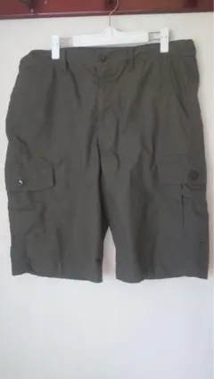 メンズ カーゴショートパンツ オリーブのサムネイル