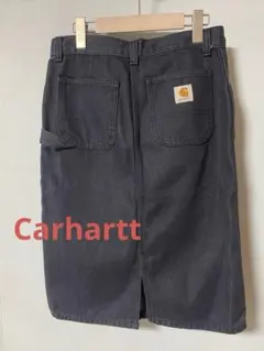 Carhartt デニムスカート 08002-00 美品 サイズ2
