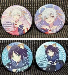 未開封/激レア品/非売品】超かぐや姫 CD 特典 缶バッジ ヤチヨ 初音