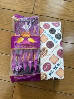 メープルマニア　メープルバタークッキー　シュガーバターサンド　スイートポテトのサムネイル
