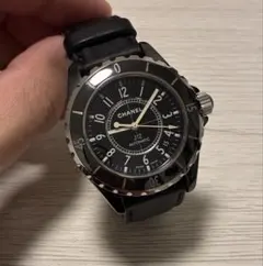 CHANEL J12 クロノグラフ H9039 - メルカリ