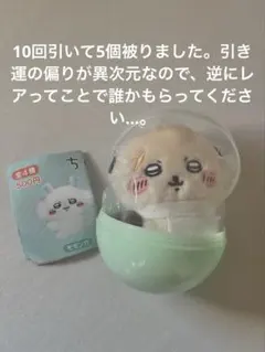 ちいかわ クリップ ぬいぐるみ ラッコ 5セット