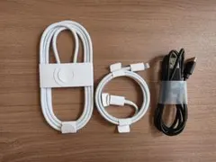 USB-CとUSB-A充電ケーブルセット