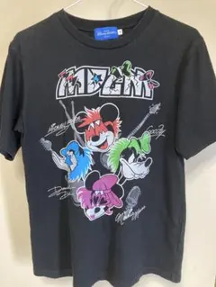 【6/16迄限定価格】東京ディズニーリゾート　Tシャツ　半袖　黒　S　150のサムネイル