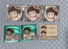 ダイヤのA ミクガ アクスタ 缶バッジ カード 多田野