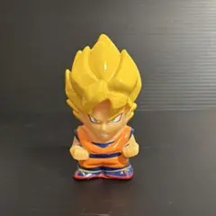 ドラゴンボールZ　スーパーサイヤ人　孫悟空　ソフビ　フィギュア