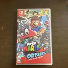 Nintendo Switch スーパーマリオ オデッセイのサムネイル
