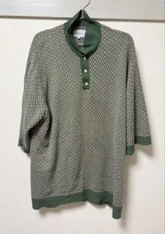 ポロシャツ ニット