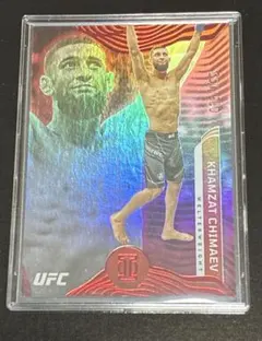 UFCカード カムザット・チマエフ 199シリ レッドパラレル
