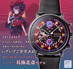 SEIKO Fate Grand Order 葛飾北斎 スタンド付 時計 fgoのサムネイル