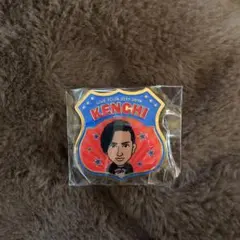 橘ケンチ 缶バッジ 缶バッチ 