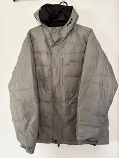 Columbia グレー ダウンジャケット L