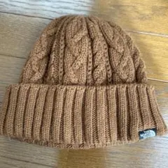 THE NORTH FACE ケーブル編みニット帽