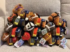 競走馬 ぬいぐるみ サラブレッドコレクション