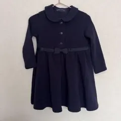 CHOPINdeux ネイビー ドレス 90