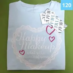 新品♡ 120cm 半袖Tシャツ 413205 サックス