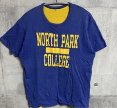 vintage ダブルフェイス tシャツ russell championのサムネイル