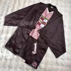 ユニバ　USJ公式　鬼滅の刃　竈門 禰豆子 アダルトサイズ　大人用　 羽織り