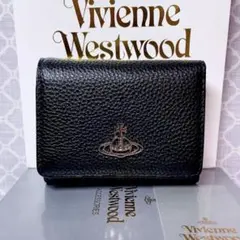 【最新✨️ショッパー付】新品 ヴィヴィアン・ウエストウッド 黒