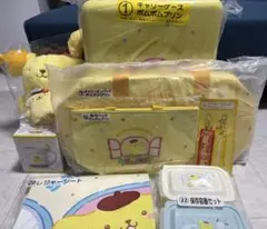 サンリオくじ　ポムポムプリン9点セット