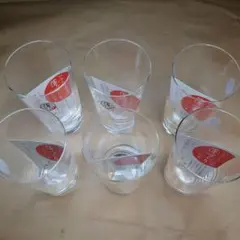 東洋佐々木ガラス　８タンブラーグラス６個セット