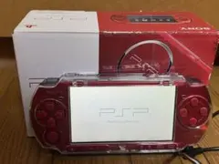 SONY PSP 3000 レッド　良品　即購入ok