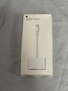 Lightning Digital AV Adapter MD826AM/A