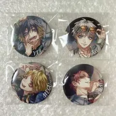 FT4 Full Throttle4 缶バッジ セット HoneyWorks