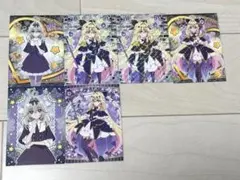 キュアアルカナシャドウ　森亜るるか 6枚セット　まとめ売り