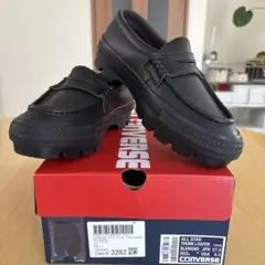 【新品未使用】CONVERSE ALLSTAR CHUNK LOAFER