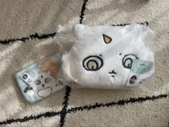 ちいかわ　エニマイくじ　D賞 クッション ポーチ あのこ2個セット