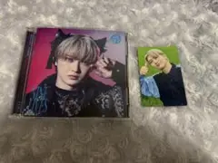 【トレカ付き】超特急　CD NINE LIVES ユーキ　ソロ盤①