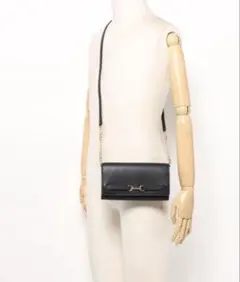 MICHAEL KORS ショルダーバッグ 牛革　長財布　ショルダーウォレット